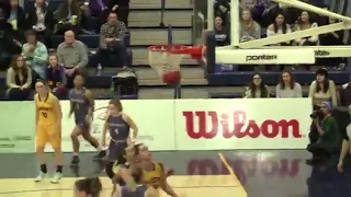 Women's Basketball Game in 60 vs Laurentian