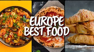 Top 25 Must Try European Foods: Culinary Journey Across Europe's Iconic Dishes