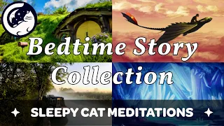 The Bedtime Story Collection (3-HOURS) by Sleepy Cat Meditations (Music & SFX)