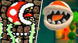 Evolution of Naval Piranha Battles in Yoshi Games (1993-2017)