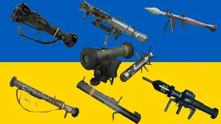 Ukraines Man Portable Anti Tank Weapons