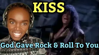 KISS God Gave Rock And Roll To You | REACTION