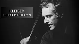 Carlos Kleiber conducts Beethoven ( Symphonies Nos. 4-7, Coriolan )