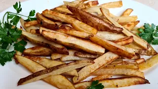 French Fries Cooked In The Emeril Lagasse Air Fryer 360