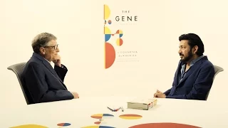 Bill Gates talks to Dr. Siddhartha Mukherjee