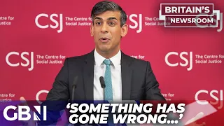 'Not FAIR on taxpayer!' Rishi Sunak vows CRACKDOWN on sickness benefits to end 'sick note culture'