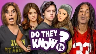 DO PARENTS KNOW MODERN TEEN SHOWS? (REACT: Do They Know It?)