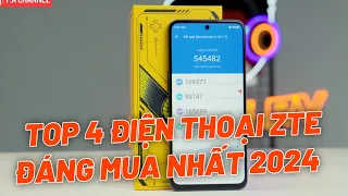 TOP 4 ĐIỆN THOẠI ZTE 2-5 TRIỆU - CẤU HÌNH CAO, PIN TRÂU ĐÁNG MUA NHẤT 2024