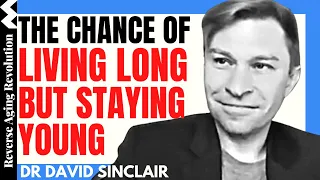 The CHANCE Of LIVING LONG But STAYING YOUNG | Dr David Sinclair’s Interview Clips