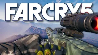 Far Cry 5 - THE NEW ONLY WEAPON YOU NEED (Far Cry 5 Free Roam)