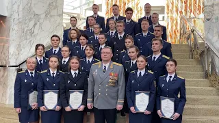 Генеральный прокурор Андрей Швед принял присягу у молодых прокурорских работников и вручил награды
