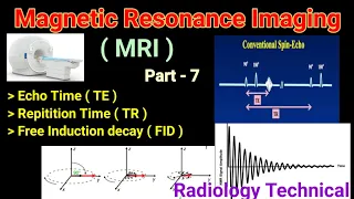 MRI # Part - 7 # Echo Time ( TE ) # Repetition Time ( TR )  # Free Induction Decay # In MRI #