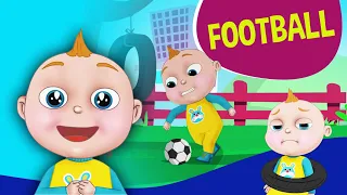 Football Episode | TooToo Boy | Cartoon Animation For Children | Videogyan Kids Shows
