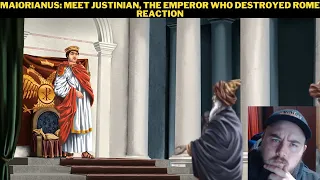 Maiorianus: Meet Justinian, The Emperor Who Destroyed Rome Reaction