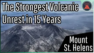 Mount St Helens Volcano Update; The Magma Chamber is Recharging, Unusual Earthquake Swarms