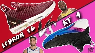 Nike Lebron 16 vs ANTA KT 4!