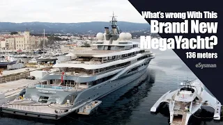 MegaYacht Flying Fox  - What’s Wrong with this Brand New SuperYacht?