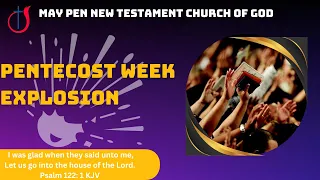 Pentecost Week Explosion || Day 1 || May 28, 2023