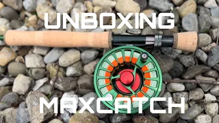 MAXCATCH FLY FISHING UNBOXING!