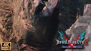 Nero Vs Goliath Boss Full Fight 4K 60Fps | Devil May Cry 5 Special Edition (2020)