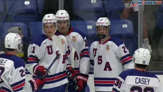 World Junior Summer Showcase | Finland 4, USA White 3