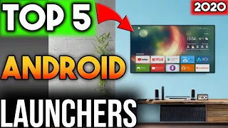 🔴BEST ANDROID TV LAUNCHERS 2020