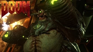 E3 2015 - DOOM Campaign Footage