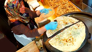 Turecké matky pečené dobroty s láskou na trhu | Street Food Berlín Německo