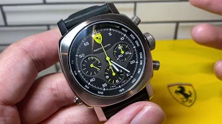 第207集 Panerai Ferrari Rattrapante /勞力士可以有卡無盒有些其他品牌系列盒十分重要/追針其實是沒有人使用的功能