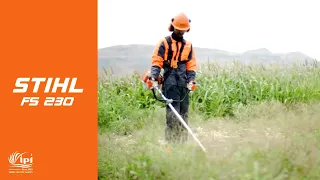 STIHL FS-230 Petrol Operated Brush Cutter | The Powerful Solution For Garden & Landscape Maintenance