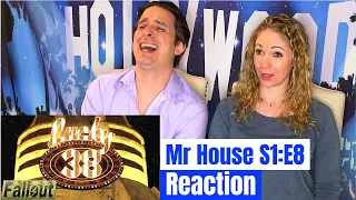 The Storyteller Fallout S1 E8 Reaction | Mr House's New Vegas