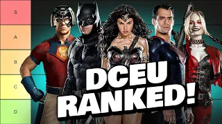 Ranking EVERY Major, Minor, and Tertiary DCEU Character! | CzechXicans 028