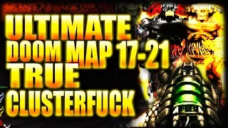 Hellfire & Legendary Cyberdemon! | Ultimate Doom Map E2M8-21 | Complex Doom/LCA/True Clusterf*ck