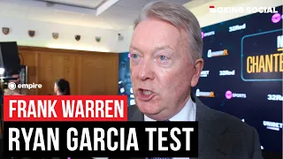 Frank Warren BRUTALLY HONEST After Ryan Garcia Positive Test, Anthony Yarde Update