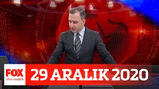 Asgari ücrette vergi yükü arttı! 29 Aralık 2020 Selçuk Tepeli ile FOX Ana Haber