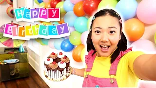 Ellie Sparkles Has a SURPRISE Birthday Party | Ellie Sparkles | WildBrain Live Action