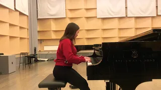 F. Chopin - Ballade Op. 38 No. 2 i F-dur (Katrine Lislevand Pavljuk)
