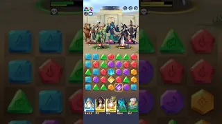 Call Of Antia Arena Battle. Maxing Deelite Mana Skill Attack.