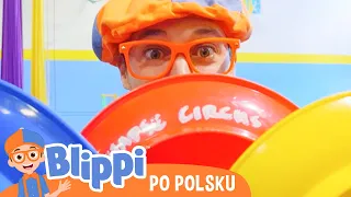 Cyrkowa zabawa | Blippi po polsku | Nauka i zabawa dla dzieci