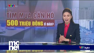 Tìm mua căn hộ giá 500 triệu đồng ở đâu? | VTV24