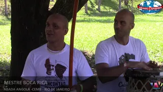 ABADA ANGOLA   MESTRE BOCA RICA