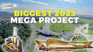 Upcoming Mega Project in India Will Boost Economy | 2023 Mega Projects in Hindi