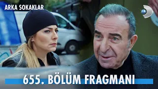 Arka Sokaklar 655. Bölüm Fragmanı @kanald