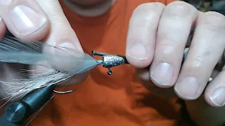 Micro Bucktail Minnow - Holographic Shad