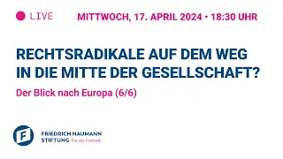 Rechtsradikale auf dem Weg in die Mitte der Gesellschaft? (6/6)