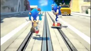 Sonic Generations City Escape Theme