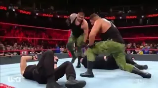 The shield vs baron carbon and Aop full raw 24 September full match