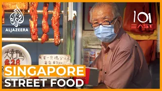 Singapore's Street Food: Surviving COVID-19 | 101 East