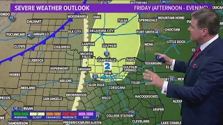 DFW weather: Most of the week calm ahead of possible storms Friday