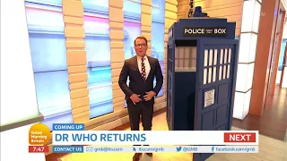 Richard Arnold Comes Out of the TARDIS! | Good Morning Britain